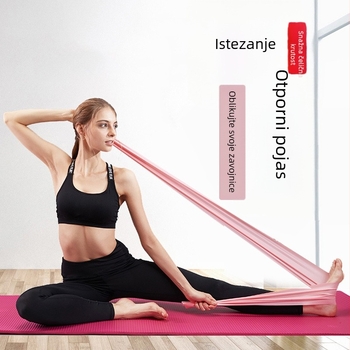 Set jog blok i elastična traka za istezanje – EVA materijal, kod Fzj-5, za početnike