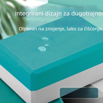 Joga blok od EVA pjene — 250 g, visokog gustoće blok za jogu i ples, prilagodljiv privatnim markama