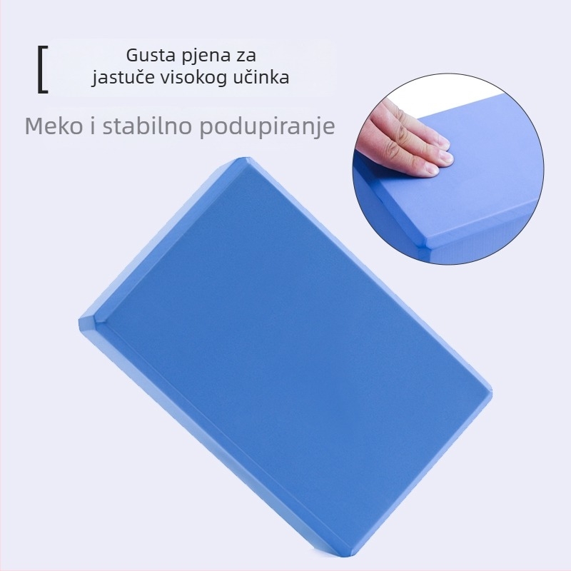 Yoga blok EVA - 240 g, porijeklo Changzhou, Jiangsu; prilagodba dostupna; pogodno za fitness i plesne sportove