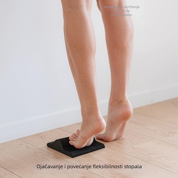 Trimok EVA joga blok za njegu plantarne fascije, istezanje palca, rehabilitacija stopala, trening ravnoteže, 100 g