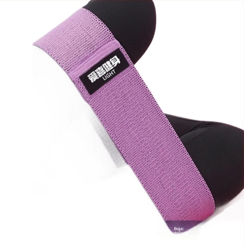 Rice Flowers set joge s otporom — prsten za bokove, prsten za čučanj, elastične trake otpora