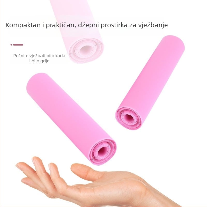Set elastičnih traka za jogu – TPE latex trake za podizanje stražnjice, fitness i jogu za muškarce i žene