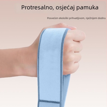 Yoga otporna traka za izgradnju mišića s digitalnim otporom, namijenjena sredovječnih i starijih osoba za vježbanje gluteusa maximusa i mišića nogu (Materijal: Drugo; Marka: Drugo).