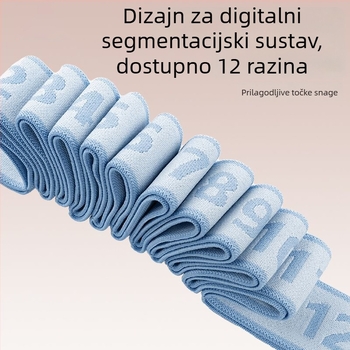 Yoga otporna traka za izgradnju mišića s digitalnim otporom, namijenjena sredovječnih i starijih osoba za vježbanje gluteusa maximusa i mišića nogu (Materijal: Drugo; Marka: Drugo).