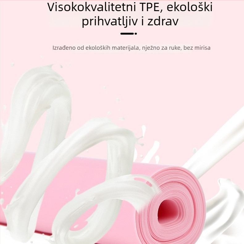 Aishang Yoga otporna traka – materijal TPE/lateks – fitness istezanje traka