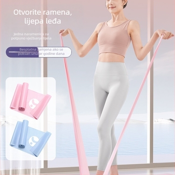 Yoga elastična traka za leđa i stražnjicu – istezanje leđa i ramena, fitness traka, Kod proizvoda Yrt-llq240713, Materijal: Drugo, Marka: Drugo