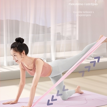 Yoga elastična traka za leđa i stražnjicu – istezanje leđa i ramena, fitness traka, Kod proizvoda Yrt-llq240713, Materijal: Drugo, Marka: Drugo