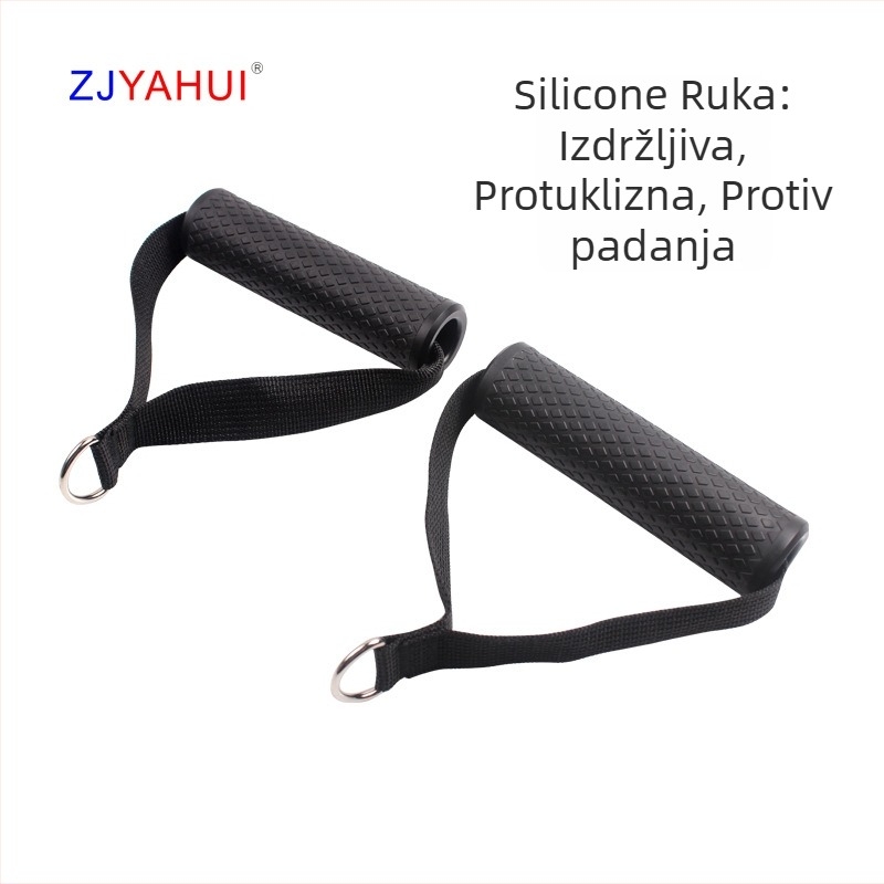 Set otpornog užeta za fitness 150 lb – TPE materijal, za trening cijelog tijela