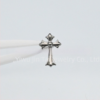 Naušnice od titanijeve legure F136 s graviranim tekstom – unisex, vintage stil, serija Princess