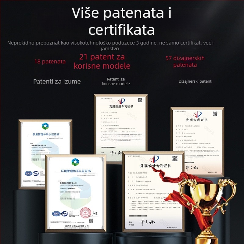 EVA masažni joga valjak i Pilates štap