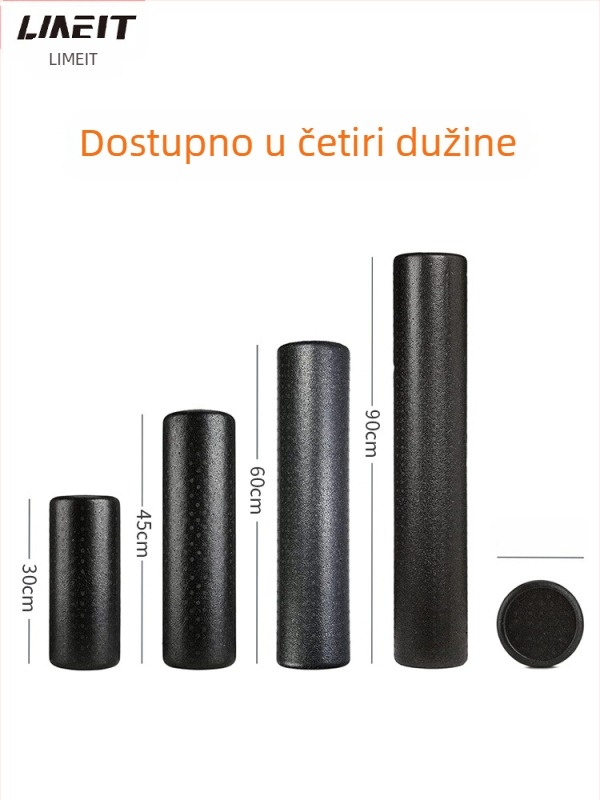 LMEIT valjak od pjene visoke gustoće za opuštanje mišića, masažu leđa i jogu