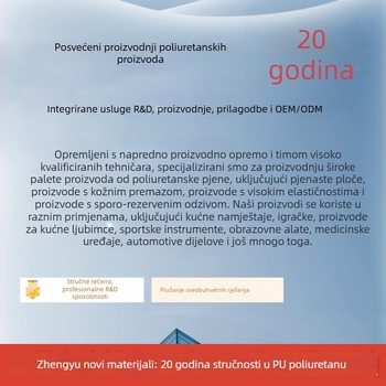 Joga kolona s PU pjenom visoke elastičnosti, fitness oprema od poliuretanske pjene, osovina od pene visoke gustoće