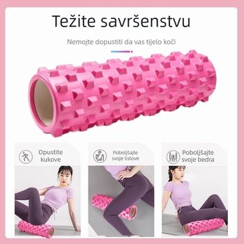 Šiljasti pjenasti valjak za opuštanje mišića, joga i masaža