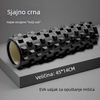 Šiljasti pjenasti valjak za opuštanje mišića, joga i masaža