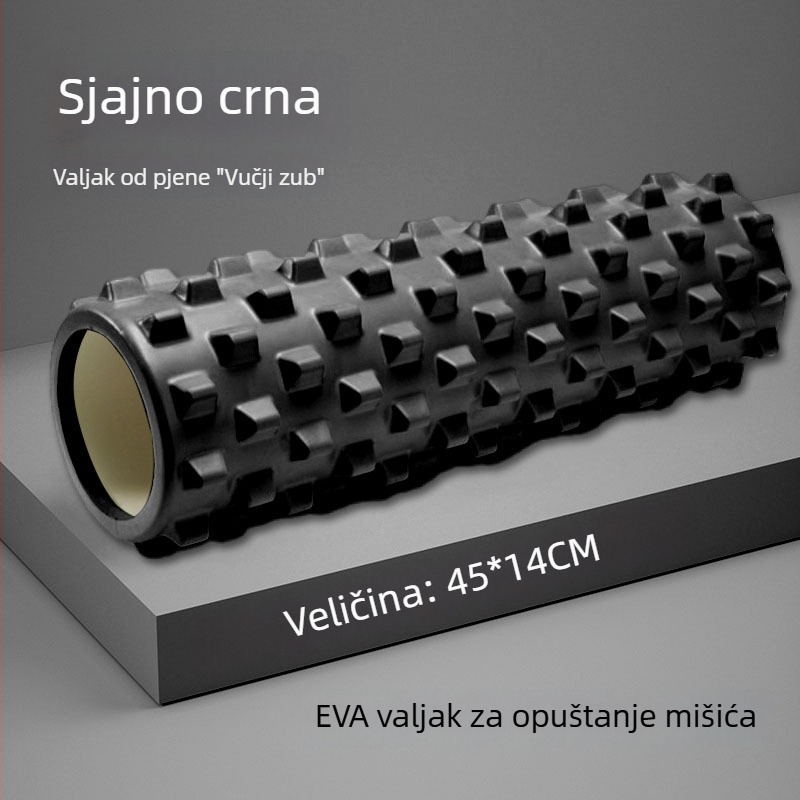 Šiljasti pjenasti valjak za opuštanje mišića, joga i masaža