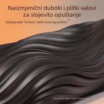 Profesionalni EVA valjak za jogu i masažu – čvrsti valjak za opuštanje mišića, masažu leđa i fitness za noge