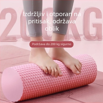 Joga kolona s čvrstim pjenastim jezgrom – za početnike, valjak za masažu donjeg dijela leđa za Pilates i fitness (Materijal: PP; Marka: Other)