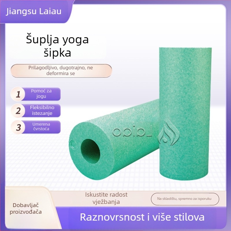 Joga balans štap od EPP materijala, dutog dizajn, visoka gustoća pjene, Laiao, porijeklo Jiangsu
