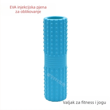 EVA joga i pilates pjenasti valjak — Marka Liang Yu, Podrijetlo Dongguan, Dodaci za jogu, Primjenivo: trčanje, fitness oprema, zdravstveno masiranje, fitness tijelo, plesni pokreti