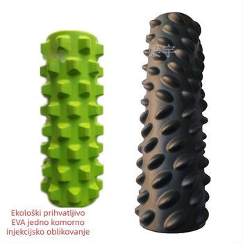 EVA joga i pilates pjenasti valjak — Marka Liang Yu, Podrijetlo Dongguan, Dodaci za jogu, Primjenivo: trčanje, fitness oprema, zdravstveno masiranje, fitness tijelo, plesni pokreti