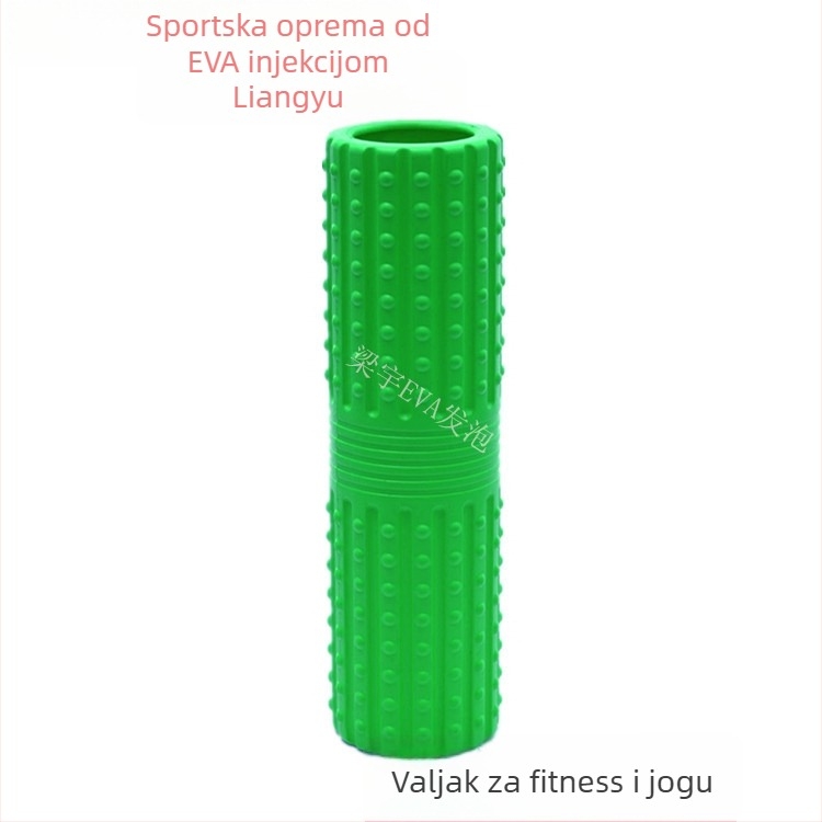 EVA joga i pilates pjenasti valjak — Marka Liang Yu, Podrijetlo Dongguan, Dodaci za jogu, Primjenivo: trčanje, fitness oprema, zdravstveno masiranje, fitness tijelo, plesni pokreti