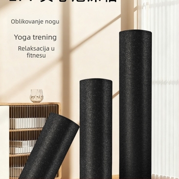 Joga stup od EPP čvrste pjene — glatka površina, za početnike, rastezanje listova i nogu — Materijal: Silk flower; Marka: Other