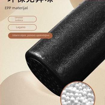 Joga stup od EPP čvrste pjene — glatka površina, za početnike, rastezanje listova i nogu — Materijal: Silk flower; Marka: Other