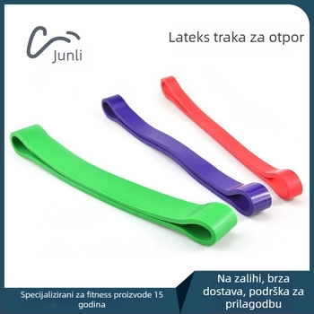Latex joga prsten, mini debeli prsten za kućnu vježbu, traka otpora