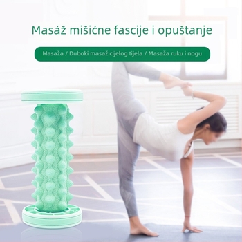 Ručni i nožni masažni kolut sa špicama za meridijane i oslobađanje fascije — joga pomagala za fitness