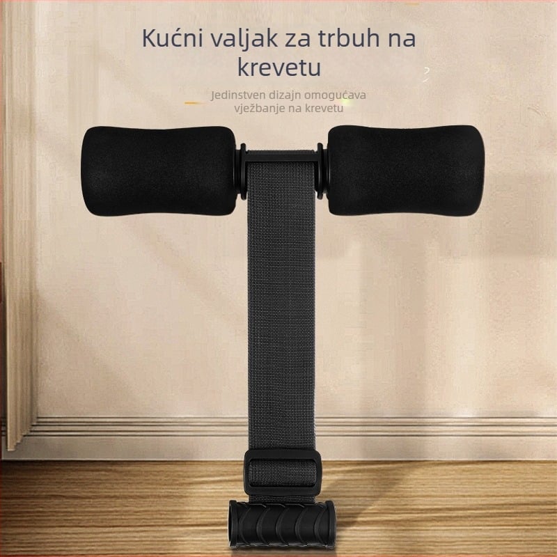 Pomoć za vježbanje trbuha — abdominalni retraktor, nije sklopiv, 500 g, dimenzije 31×30/48 cm, materijal plastika/spužva