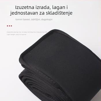 Neoprenska torba za štap za pecanje – vodootporna i otporna na habanje, sklopiva zaštitna futrola za štap i opremu