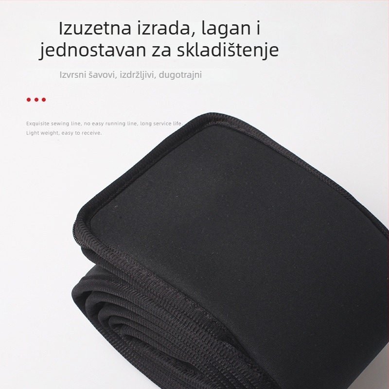 Neoprenska torba za štap za pecanje – vodootporna i otporna na habanje, sklopiva zaštitna futrola za štap i opremu