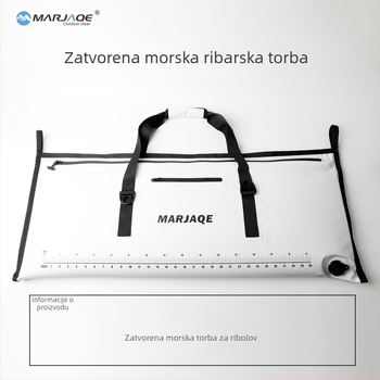 MARJAQE torba za morski ribolov s izolacijom za očuvanje ulova, PVC, vodootporna, zračno-nepropusan zatvarač