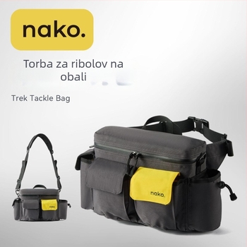 NAKO 2025 Višestruka ribarska torba za pojas s remenom, PVC, nije vodootporna