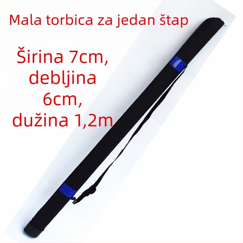 Fisherman Yaju Torba za štapove s tvrdim kućištem, jednodjelna, bez nosača