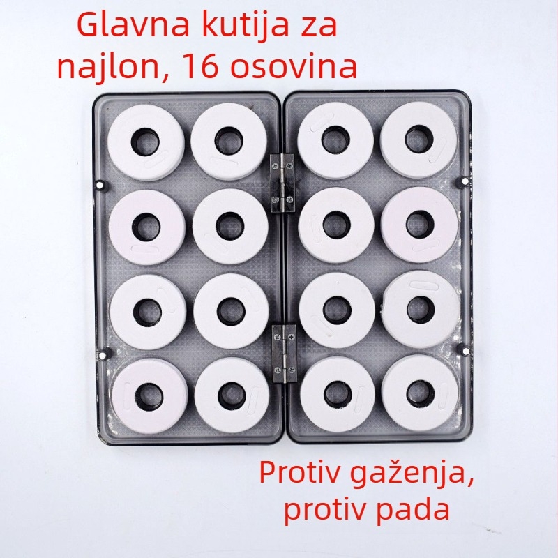 Kutija za glavnu liniju i velike špulne za ribolov