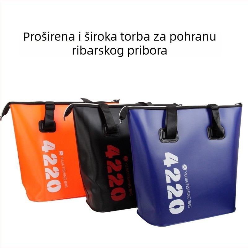 Yujia EVA ribarska torba – debela i široka, velika zapremina za prijevoz živih riba, s ručkom