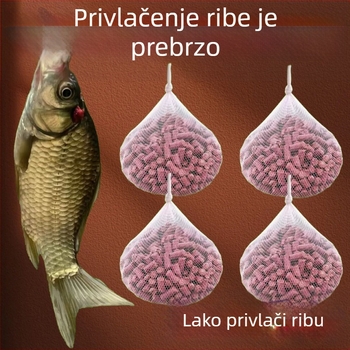 Torba za hranjenje mamcima s kukuricom, dugotrajno bacanje mamaca
