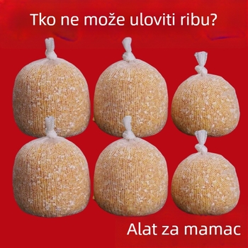 Torba za hranjenje mamcima s kukuricom, dugotrajno bacanje mamaca