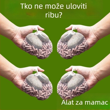 Torba za hranjenje mamcima s kukuricom, dugotrajno bacanje mamaca