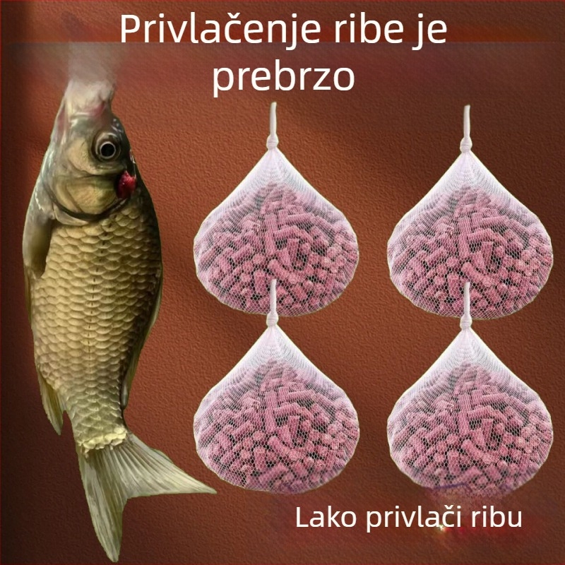 Torba za hranjenje mamcima s kukuricom, dugotrajno bacanje mamaca