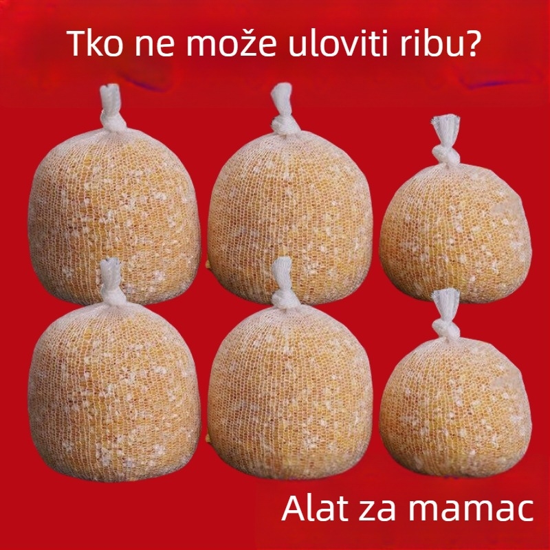 Torba za hranjenje mamcima s kukuricom, dugotrajno bacanje mamaca