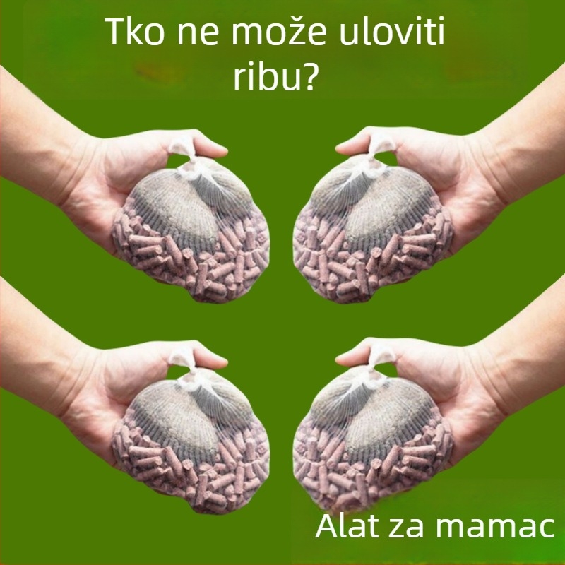 Torba za hranjenje mamcima s kukuricom, dugotrajno bacanje mamaca