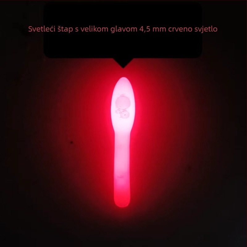 Ocean Waugh Velika svjetleća štapa za ribolov – Svjetleća štapa, promjer 3.0 mm (30 m) ili 4.5 mm (50 m)