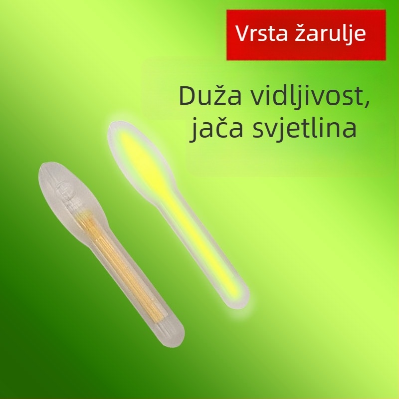 Ou Shen Sjajna Štapa za Noćni Ribolov – Ultra-Jasna Svjetlosna Dodatna Oprema