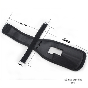 Torba za morski ribolov s džepom za štap, crossbody dizajn, Oxford platno, nije vodootporna, prilagodljiv logotip