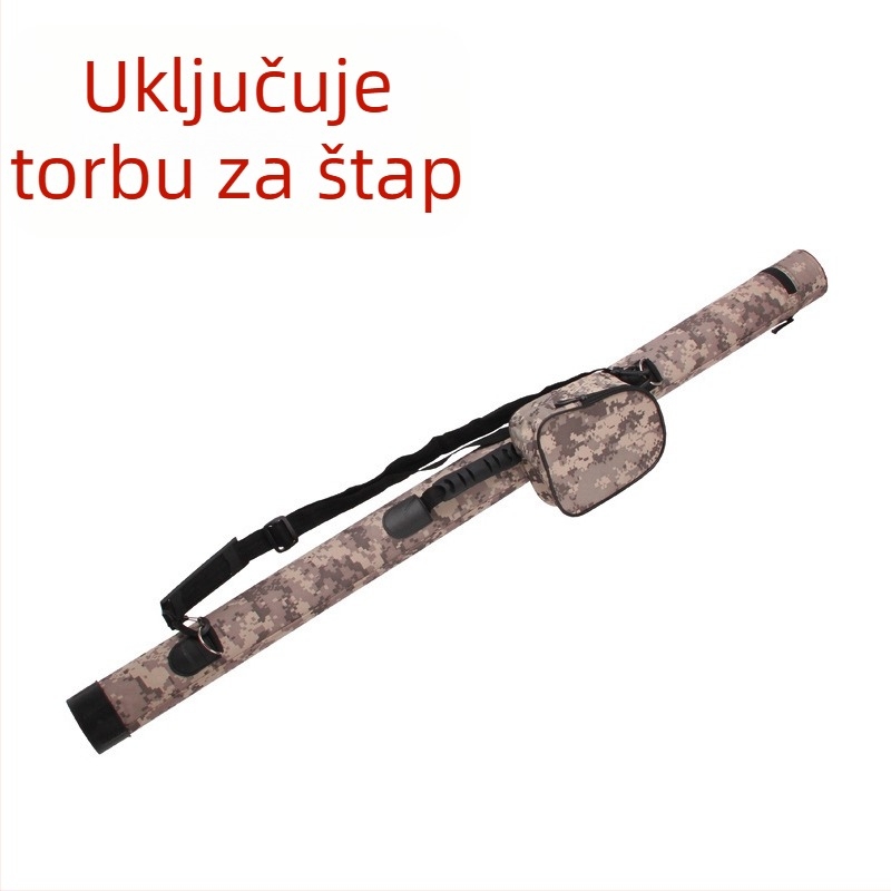 Tvrdi futrola za štapove za pecanje, dužine 1,2–1,3 m