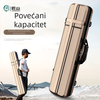 Carpenter Mountain platnena torba za morski ribolov – za pohranu mamaca, najlona, štapa i koluta – nije vodootporna