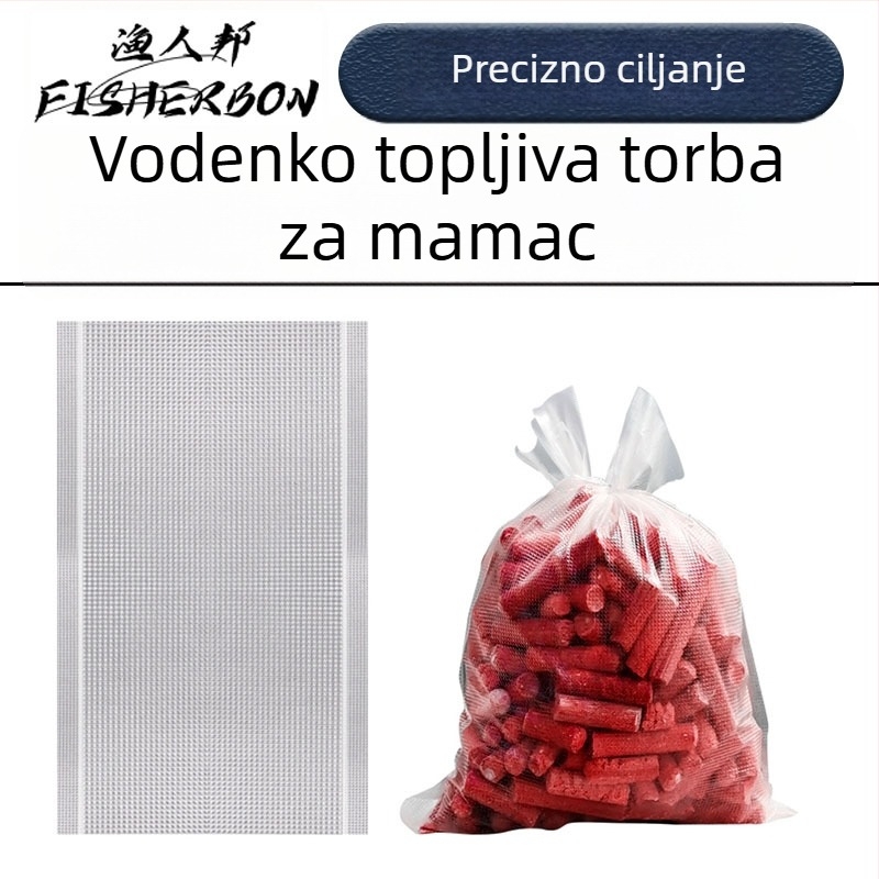 FISHERBON Vodootporna vrećica za mamce — daljinsko bacanje, fiksna točka potapanja, uređaj za doziranje mamaca