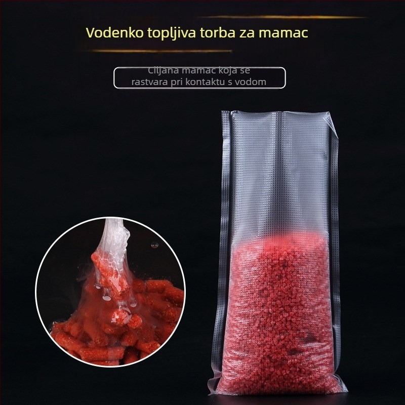 FISHERBON Vodootporna vrećica za mamce — daljinsko bacanje, fiksna točka potapanja, uređaj za doziranje mamaca